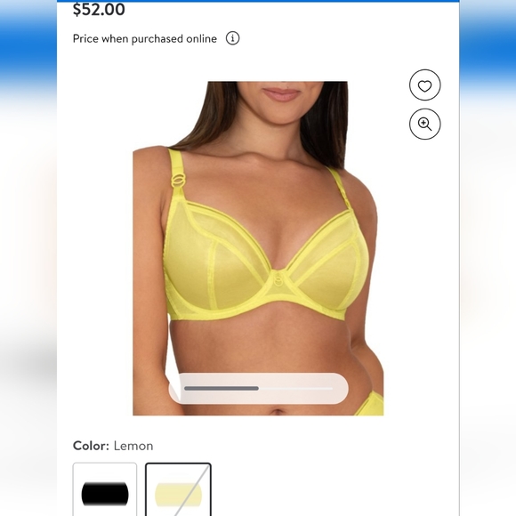 Curvy Kate Lifestyle Plunge Bra, NWT - Picture 2 of 10